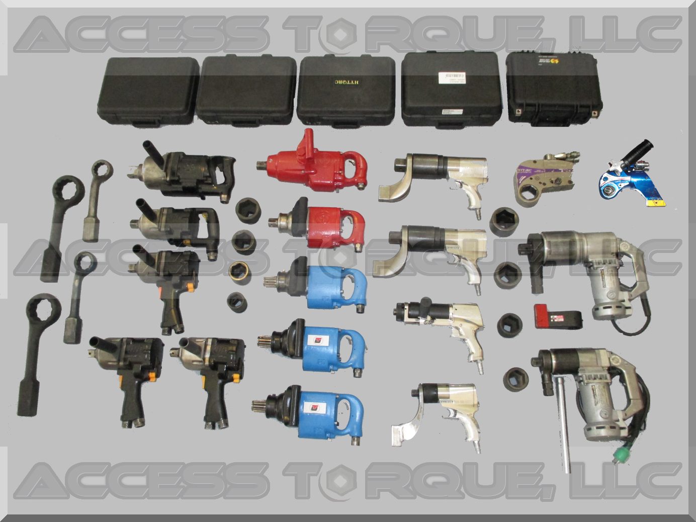 Access Torque tool ocean w3d borders and hytorc